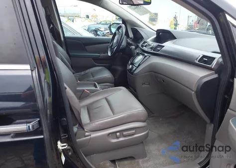 2015 Honda Odyssey Ex-L z USA, uszkodzony, nr VIN 5FNRL5H6XFB084861